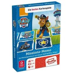ASS Spielkarten 22583135 - Paw Patrol: Missions-Memo