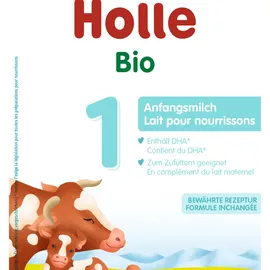 Holle Bio-Anfangsmilch 1