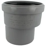AIRFIT Reduzieradapter I/A DN 125/110 Exzentrisch Grau