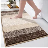 luxuskollektion Badematte Kaffee 60 x 90 cm