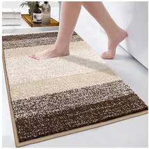 luxuskollektion Badematte Kaffee 60 x 90 cm