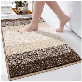 luxuskollektion Badematte Kaffee 60 x 90 cm