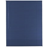 Original Easy-Shadow Aluminium Jalousie Jalousette Breite 60 x 200 cm Höhe in Farbe blau - Bedienseite links - Fensterjalousie Jalousien Alu-Jalousien Alu-Jalousetten Fenster Rollo Lamellenbreite 25 mm Lamellen / Maßanfertigung