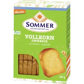 Sommer Vollkorn-Zwieback aus Weizen, demeter