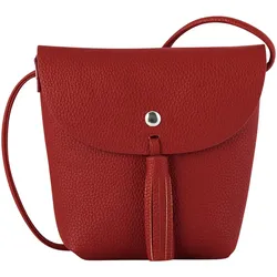 Tom Tailor Denim Ida Flap Bag 17 cm - red