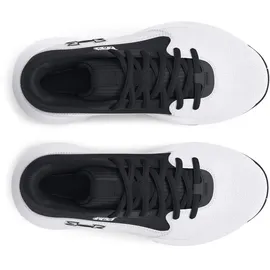 Under Armour GS Lockdown 7 Basketballschuhe Kinder 102 white/black/black 36.5