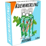 Kümmerling Pfefferminzlikör Miniaturen 21% Vol. 3x0,02l