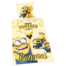 Herding Minions powered by bananas 135 x 200 cm + 80 x 80 cm