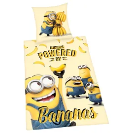 Herding Minions powered by bananas 135 x 200 cm + 80 x 80 cm