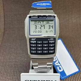Casio Databank DBC-32D Edelstahl 36 mm ZD162B
