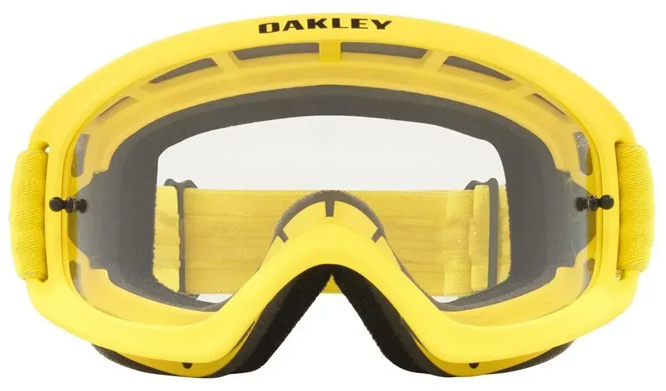 Oakley Goggles O-frame 2.0 Pro Xs Mx Offroad-brille - Moto Yellow - Clear/CAT0