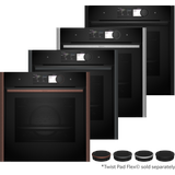 Neff N90 B69FY5CY0 Flex Design Dampfbackofen