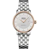 Mido Schweizer Uhr Damenuhr Automatik Baroncelli Signature Lady