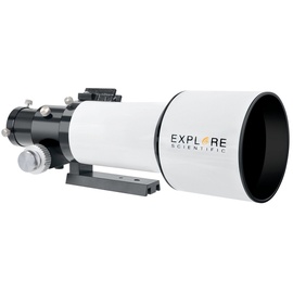 Explore Scientific ED APO 80mm f/6 FCD-1 Alu 2\ R&P Fokussierer Linsen-Teleskop Achromatisch Vergr