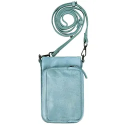 Bull Hunt Phone Wallet-Light Blue Handyetui