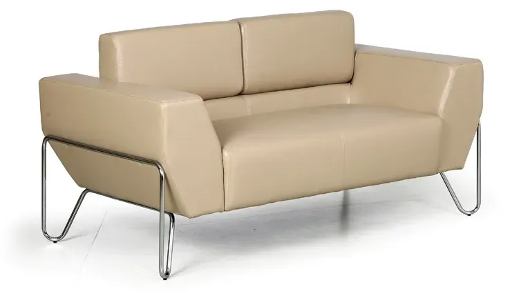 Sofa SPIDER, 2 Sitzplätze, beige