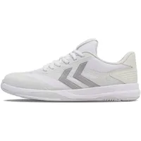 Hummel Dagaz V Handballschuhe 9288 - white/grey 41.5