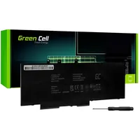 Green Cell Notebook-Akku 7.6 V 6200 mAh Dell