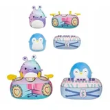 Squishmallows Micromallows Set 6 cm Blau/Rosa