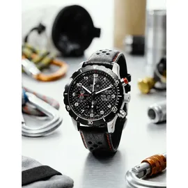 Zeppelin Night Cruise Leder 42 mm 7216-2