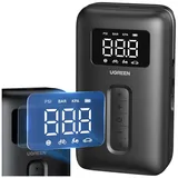 UGREEN Cd259 Luftkompressor mit Akku und LED-Taschenlampe, Schwarz