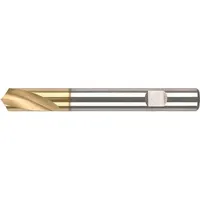 FORMAT Anbohrer NC DIN1835 HSSCo5 TiN Form B 90Grad