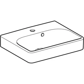 Geberit Smyle Square Handwaschbecken 45 x 36 cm 500222018