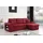 Habitat et Jardin Ecksofa axel Rot/Gelb