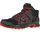 Haix Freizeitschuh CONNEXIS Go GTX mid Gr.9,5(44) schwarz/rot Mikrofaser/Textil