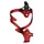 ROCKBROS Aluminium Fahrradflaschenhalter Flaschenhalter Rot