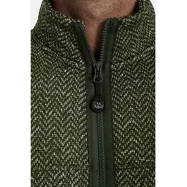 Jan Vanderstorm Strickfleecejacke KOLMUND Herren Oliv 3XL