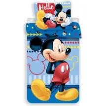Disney Mickey und Friends Multicolored 140 x 200 cm + 70 x 90 cm