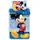 Disney Mickey und Friends Multicolored 140 x 200 cm + 70 x 90 cm