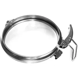 SUMMER FUN Spannring Edelstahl weiß