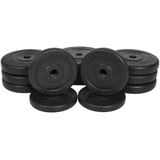 GYRONETICS E-Series Hantelscheiben-Set, S 25mm 30 kg One Size