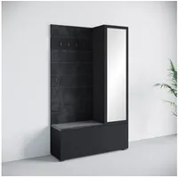 Home Affaire TEJO II Sitzbank 155 x 37,5 x 192 schwarz