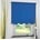 Volantrollo klassisch, Uni-Lichtdurchlässig, blau BxH 212x180 cm