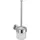 Wenko WC-Bürstengarnitur Bosio Silber Matt (35 cm x 10 cm x 14 cm)
