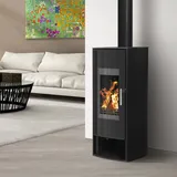 Kaminofen wasserführend Schmitzker Calera Holzofen Base Schwedenofen Kamin 7 kW