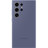 Samsung Silicone Case für Galaxy S24 Ultra Violett