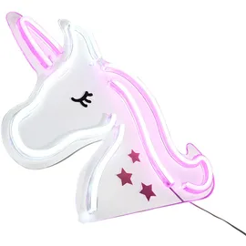 just light. Just light LED Dekoleuchte Unicorn 33 x 1,5 x 33 cm