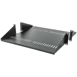 Intellinet 19" Double-Sided Cantilever Shelf, 2U, Double-Sided Shelf for 19" Rac