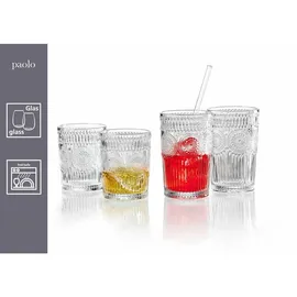 Ritzenhoff & Breker Paolo Longdrink- und Whiskyglas 0,25 l 12-tlg.