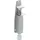 Burg Wächter Türfeststeller TF 2 Silber Hub 30 mm