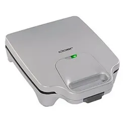 Cloer 6269 Sandwich-Toaster 1800 W Silber