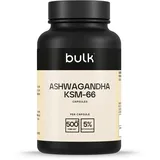 Bulk KSM-66 Ashwagandha Kapseln 500 mg 30 Kapseln