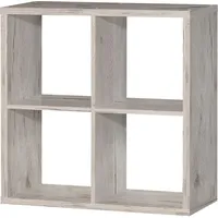 Forte Mauro Standregal 72,7 x 32,9 x 72,8 cm Braun