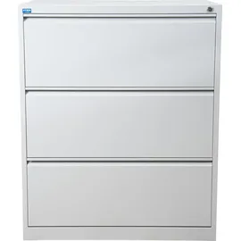 Stier Hängeregistraturschrank 3 Schubladen 102,0 x 79,0 x 62,0 cm