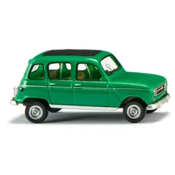 WIKING 022446 1:87 Renault R4 mit Faltdach - grün