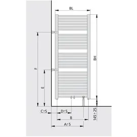 Kermi Basic-50 E001M0800602XXK